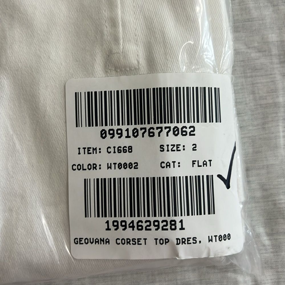 J. Crew Corset midi dress in stretch twill A Line Preppy Office Size 2 - Picture 3 of 10